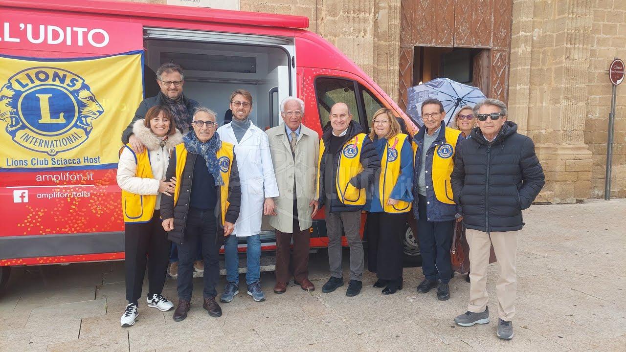 Screening dell'udito in piazza Scandaliato, il Lions: "Invitiamo a partecipare senza paure"