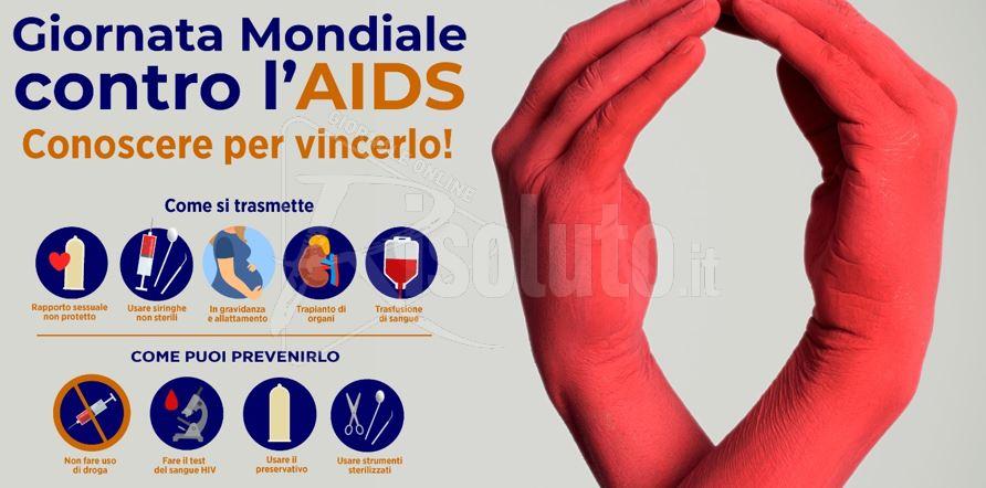 Giornata Mondiale contro l'Aids, iniziative Asp nei consultori
