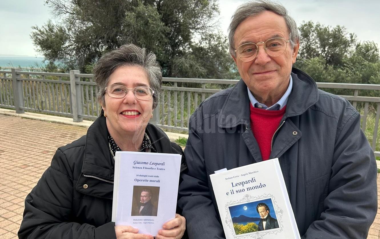 Continua con un altro libro il viaggio dei coniugi Certa alla scoperta di Leopardi