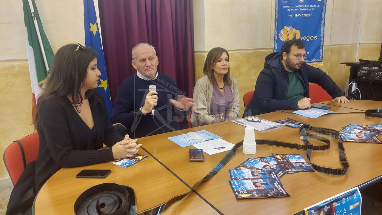 Sciacca Film Fest, presentata la sedicesima edizione con giurati gli studenti dell'Inveges e dell'Unitre' (Video)