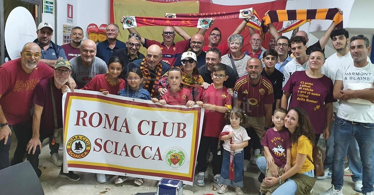 Cinquanta iscritti al club Roma di Sciacca, una donna alla guida (Video)