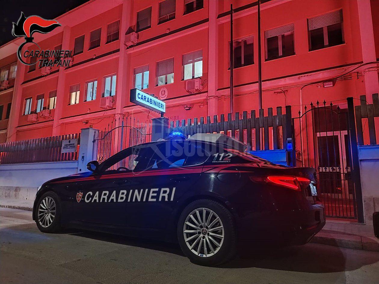 Picchia moglie e figli in strada a Trapani, arrestato trentottenne.