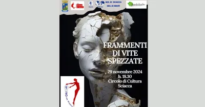 Convegno “Frammenti di Vite Spezzate” al Circolo di Cultura di Sciacca