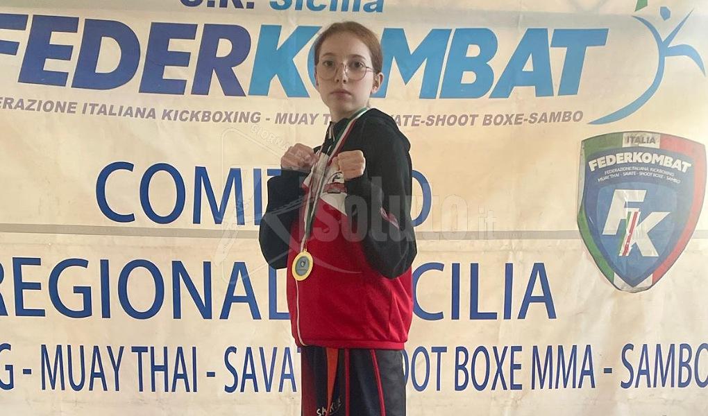 Campionato Siciliano Kickboxing: quattro podi per gli atleti Sakura