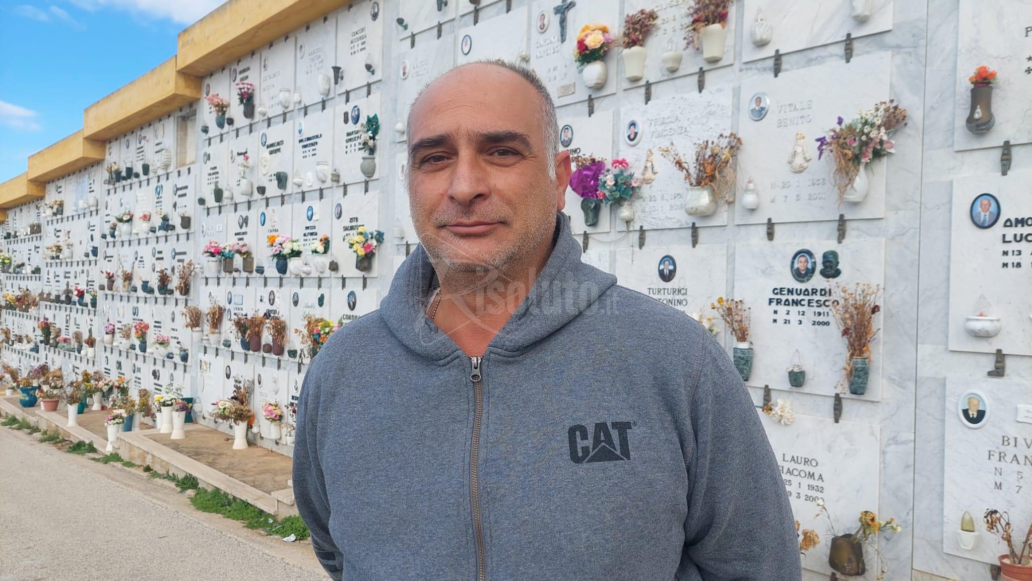 Primo cantiere al cimitero di Sciacca, Gioia: "Non mancano aree per loculi" (Video)