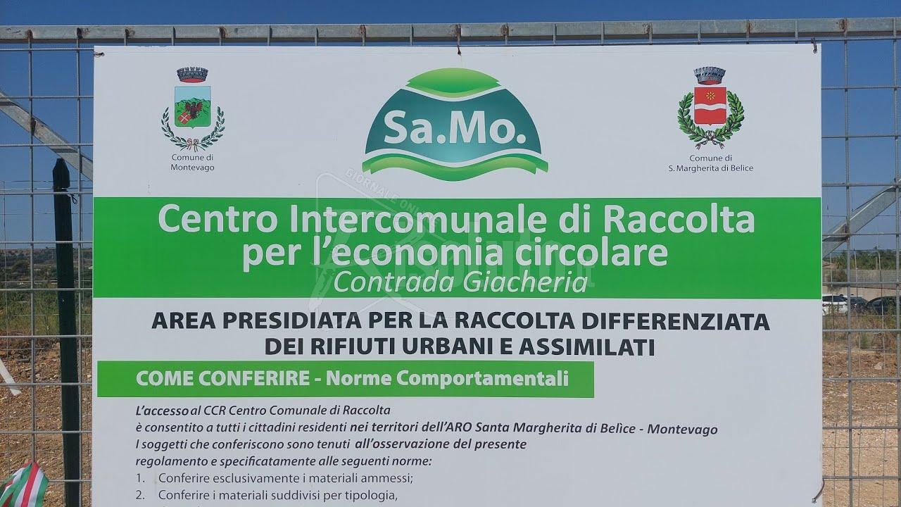 Furto ai mezzi del ritiro pattume a Montevago, raccolta nel pomeriggio