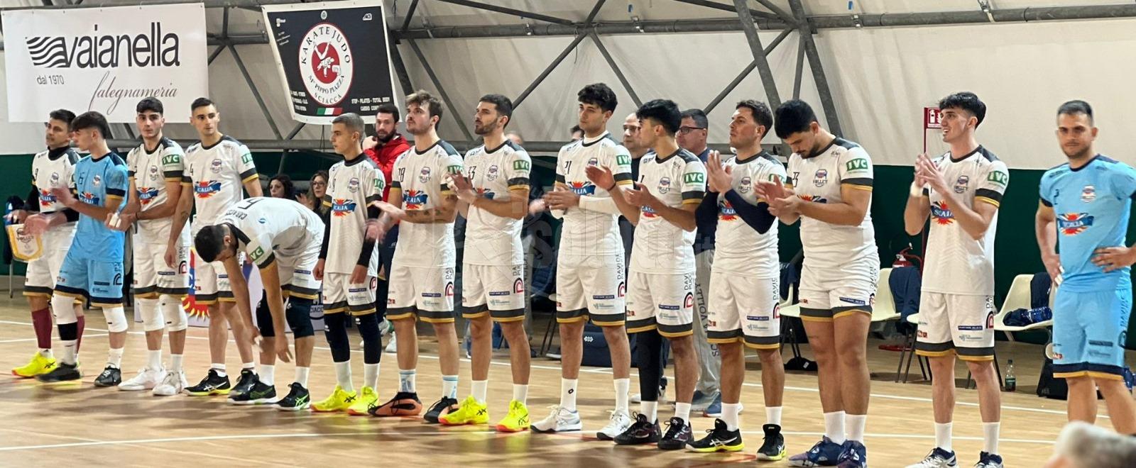 Scalia Volley Sciacca batte Paomar e tiene imbattuto il PalaRoccazzella (Video)