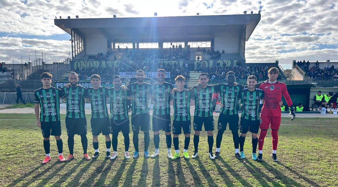 Brucculeri con il Marsala blocca lo Sciacca sull'1-1 (Video)