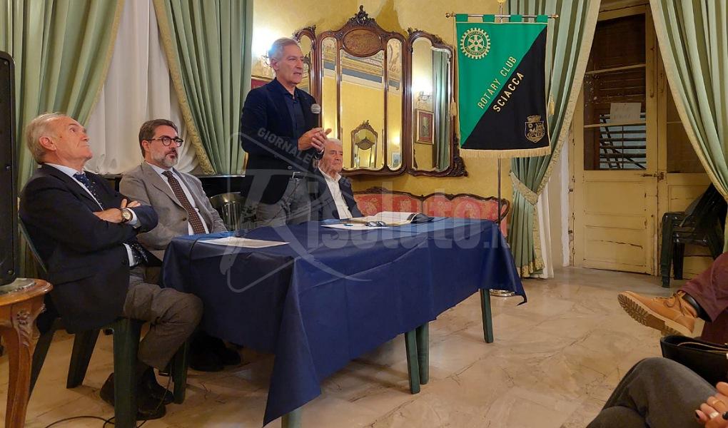 Ospedale e Terme al centro dell'incontro del Rotary Club di Sciacca al Garibaldi