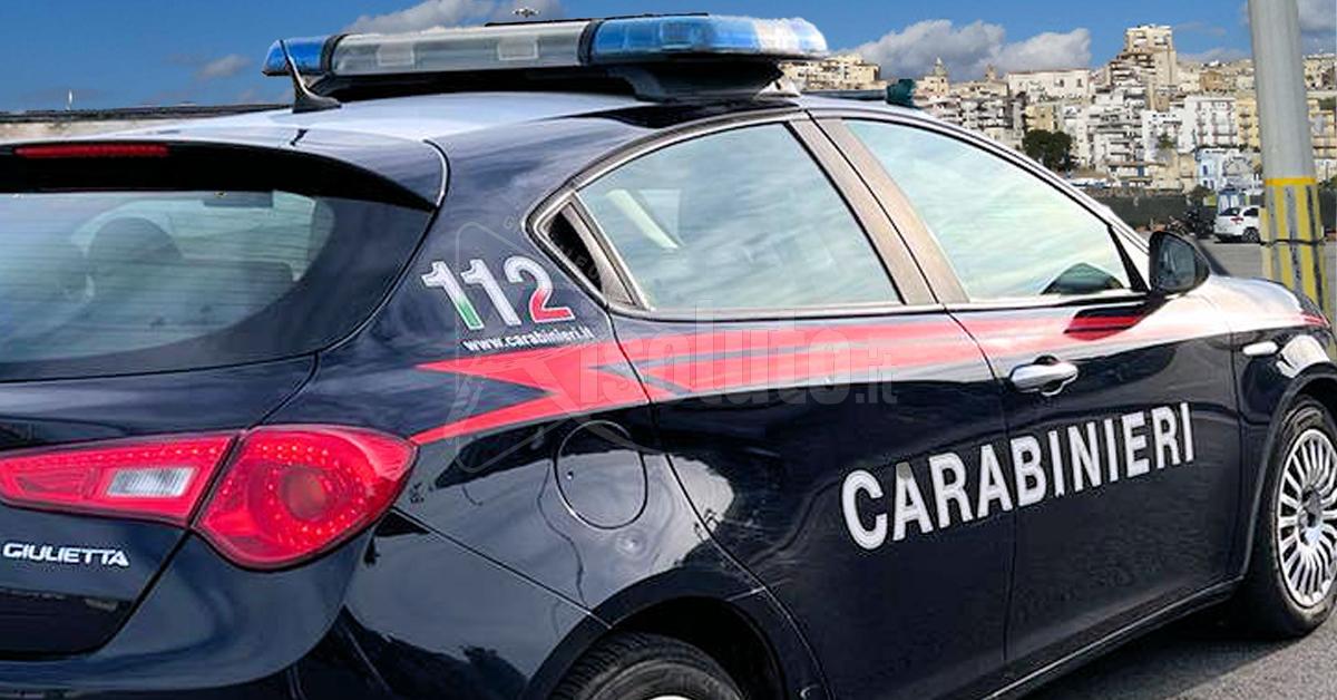 Tentato furto nella zona del cimitero a Sciacca, un arresto dei carabinieri