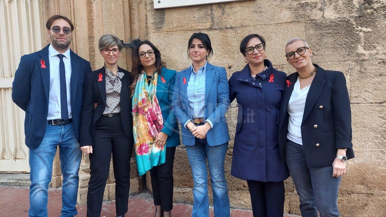 "Fiocchi rossi", iniziativa al carcere di Sciacca contro la violenza di genere (Video)