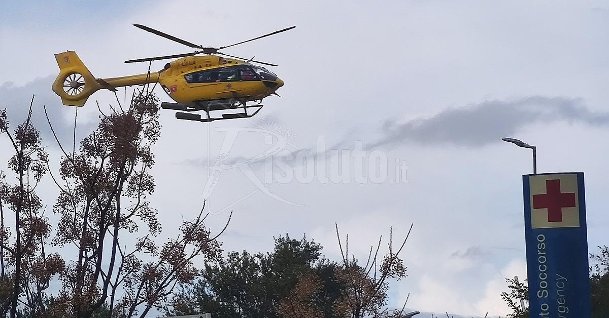 Incidente stradale a Montevago, gravi ferite per un anziano