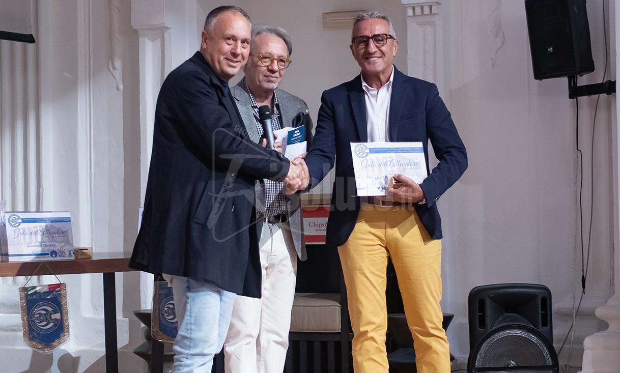 "Gala' dell'allenatore", premiato Interrante per i successi con l'Under 19