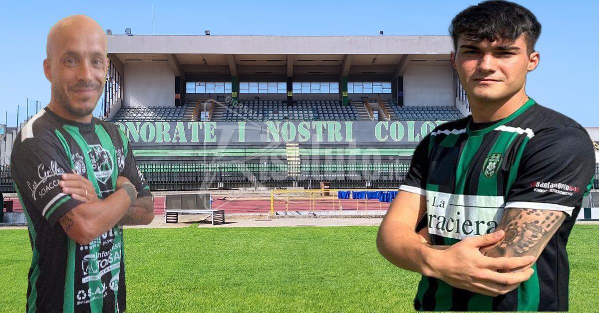 Concialdi e Niosi lasciano lo Sciacca, si cercano un attaccante e un centrocampista
