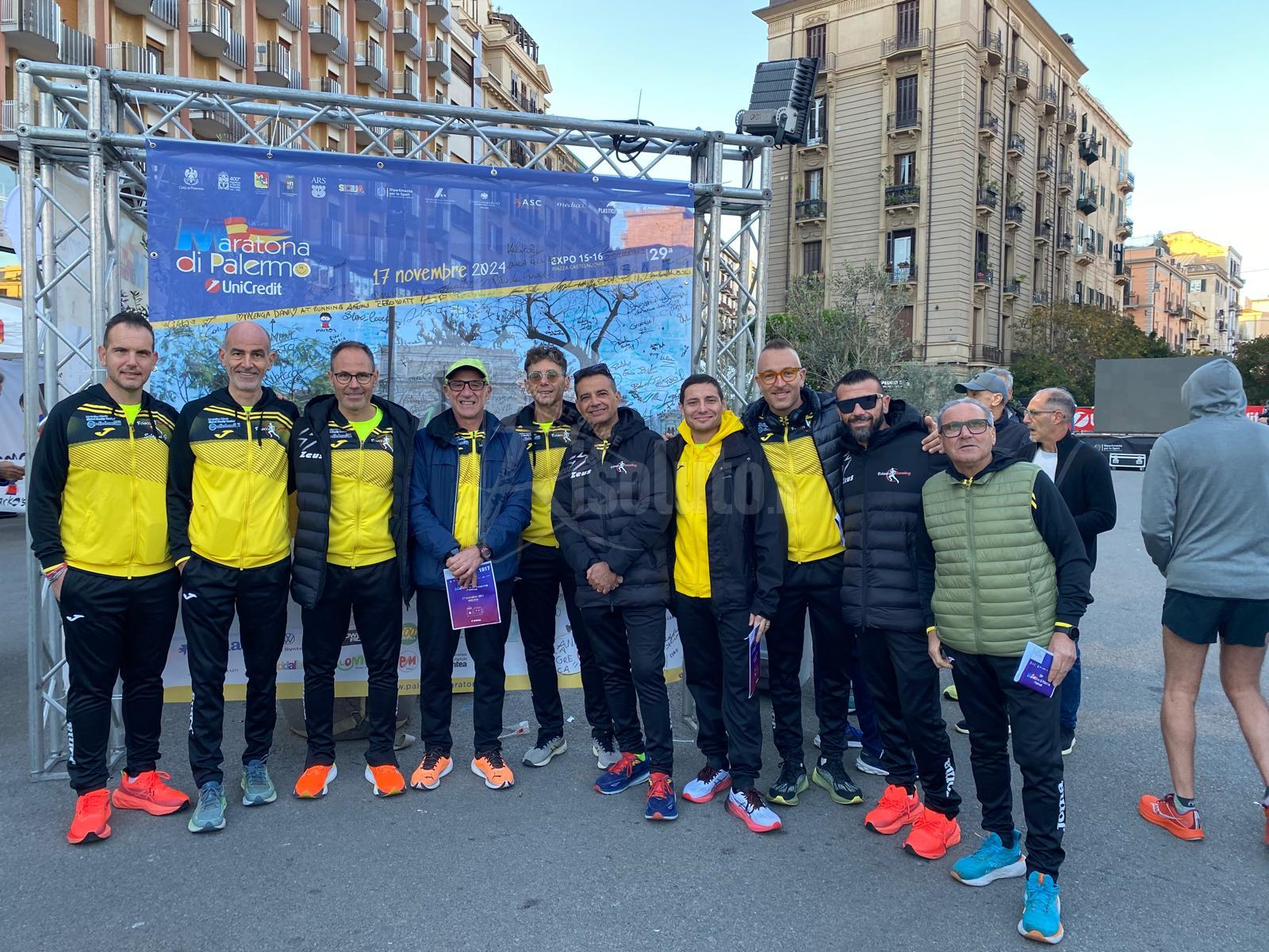 Mezza maratona di Palermo, dodici atleti di Sciacca
