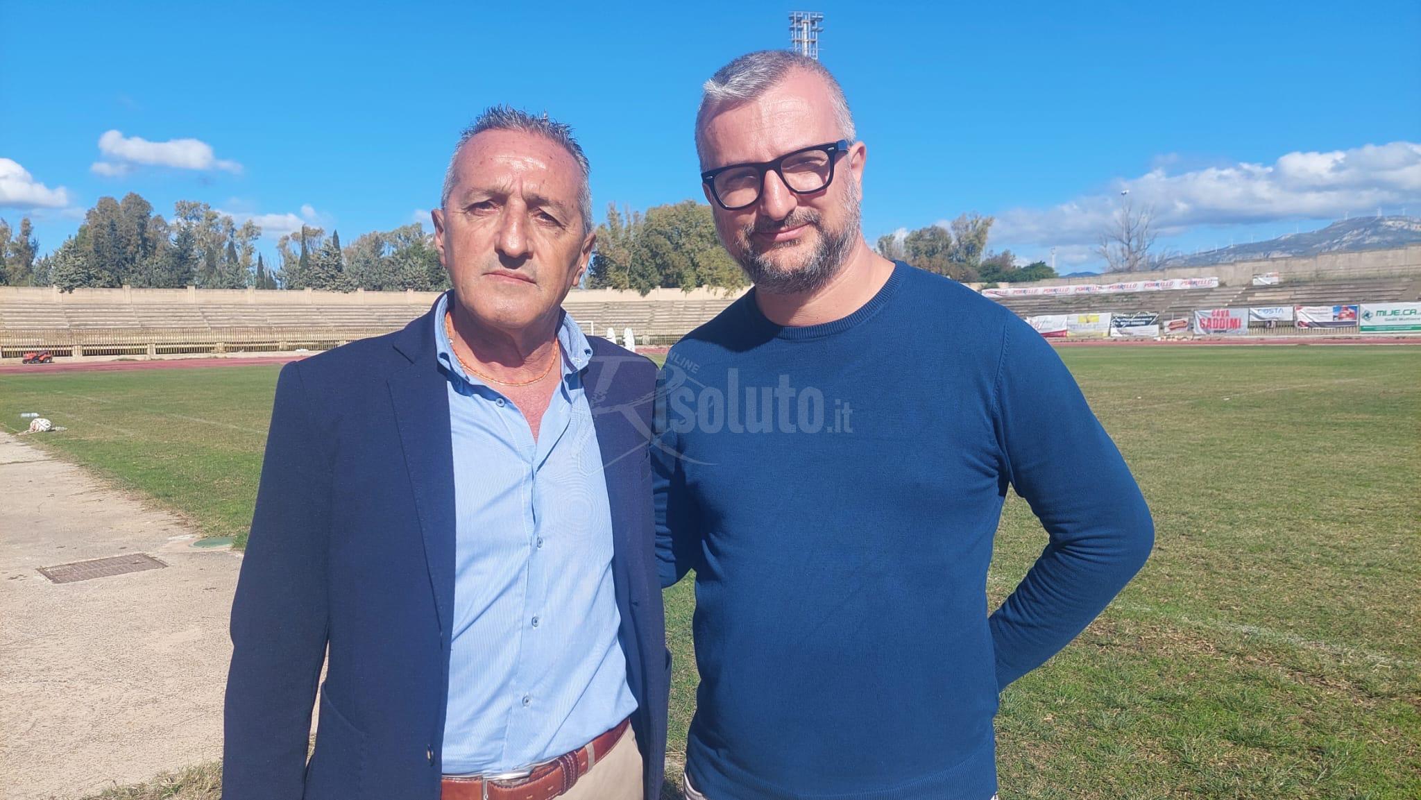 Interrante: “Sacrifici, meno aperitivi e poi ragazzi di Sciacca nel calcio professionistico” (Video)