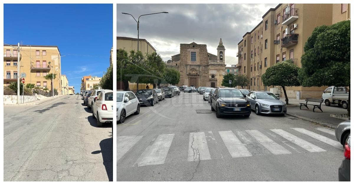 Lunedì si asfaltano le strade, non si transita vicino alla scuola Sant'Agostino