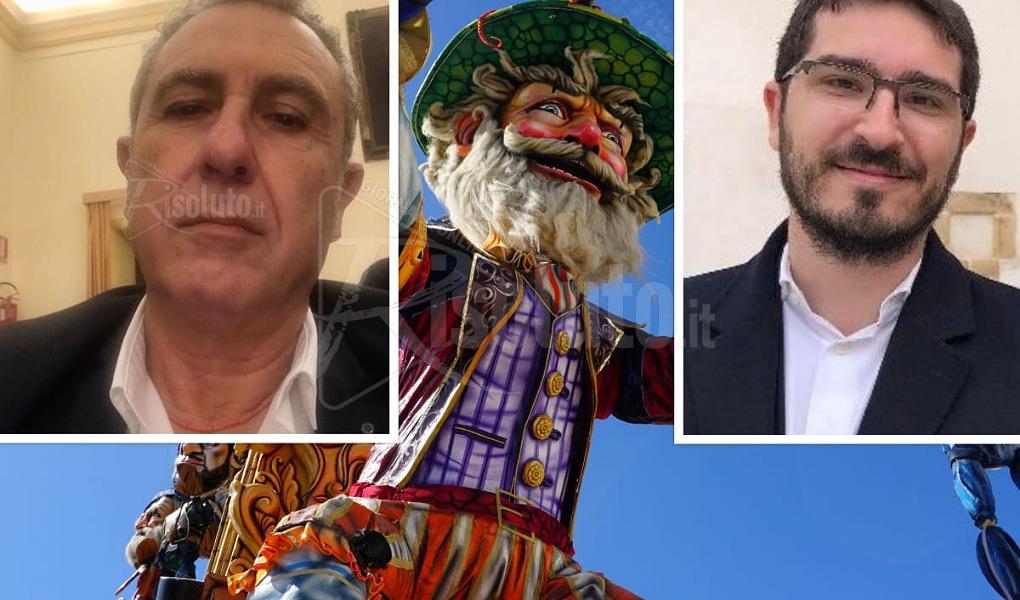 Carnevale di Sciacca 2025, Rapisardi il dirigente di riferimento
