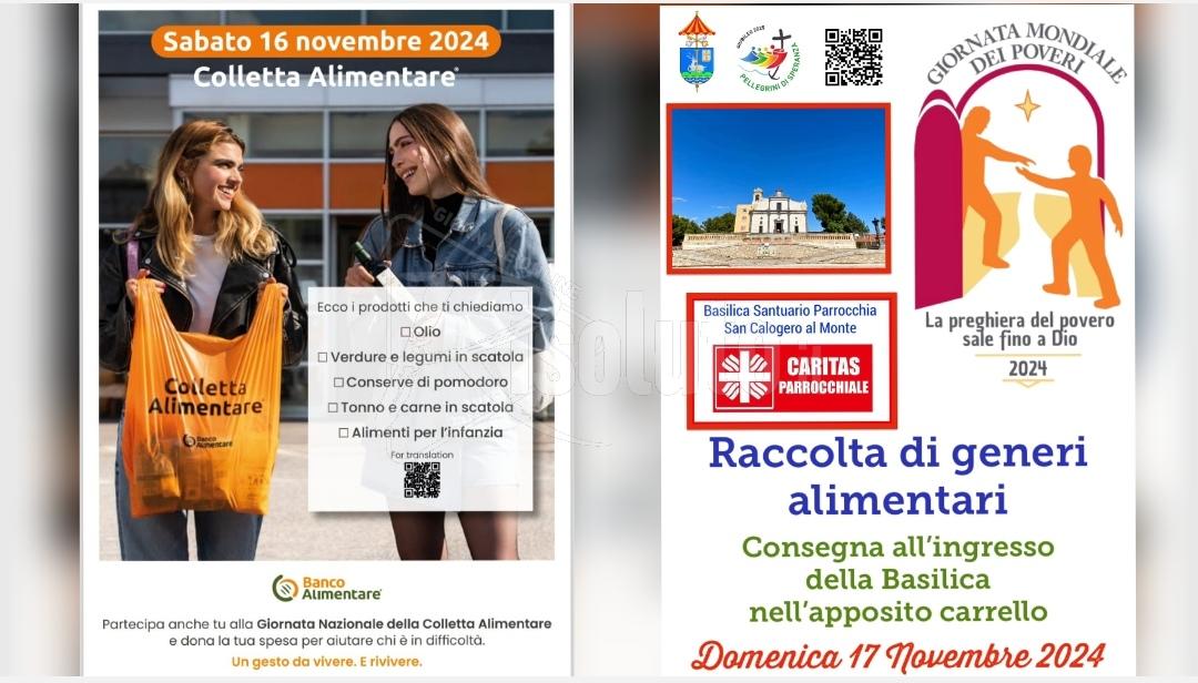 Colletta Alimentare a Menfi e Sciacca, solidarietà e condivisione