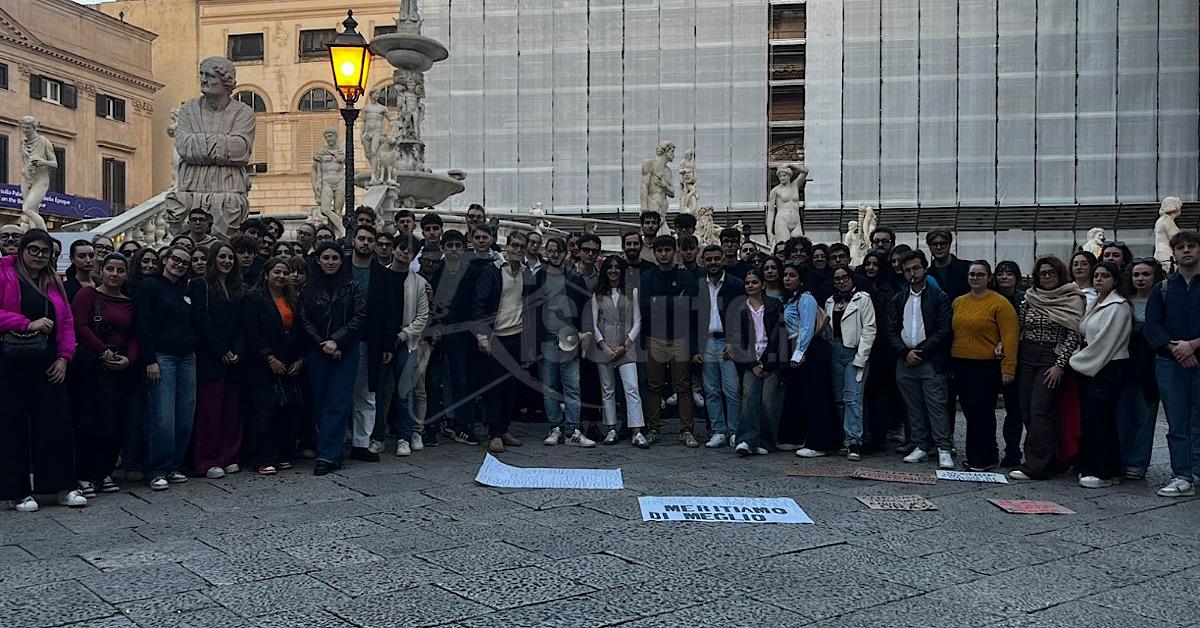 Università, studenti scrivono una lettera al sindaco di Palermo: “Serve più sicurezza”