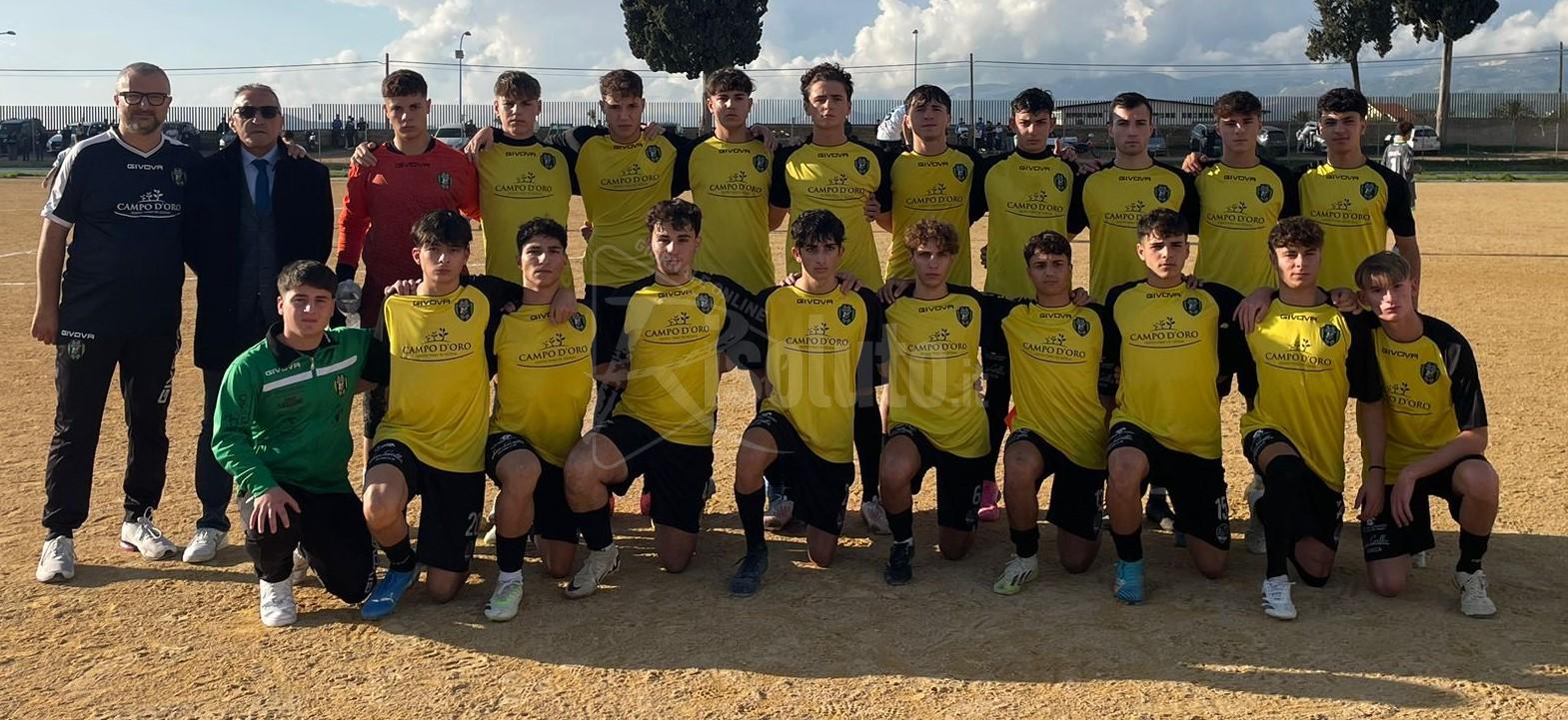 Sciacca Under 19 da record: 3 vittorie, 14 reti realizzate e nessuna subita