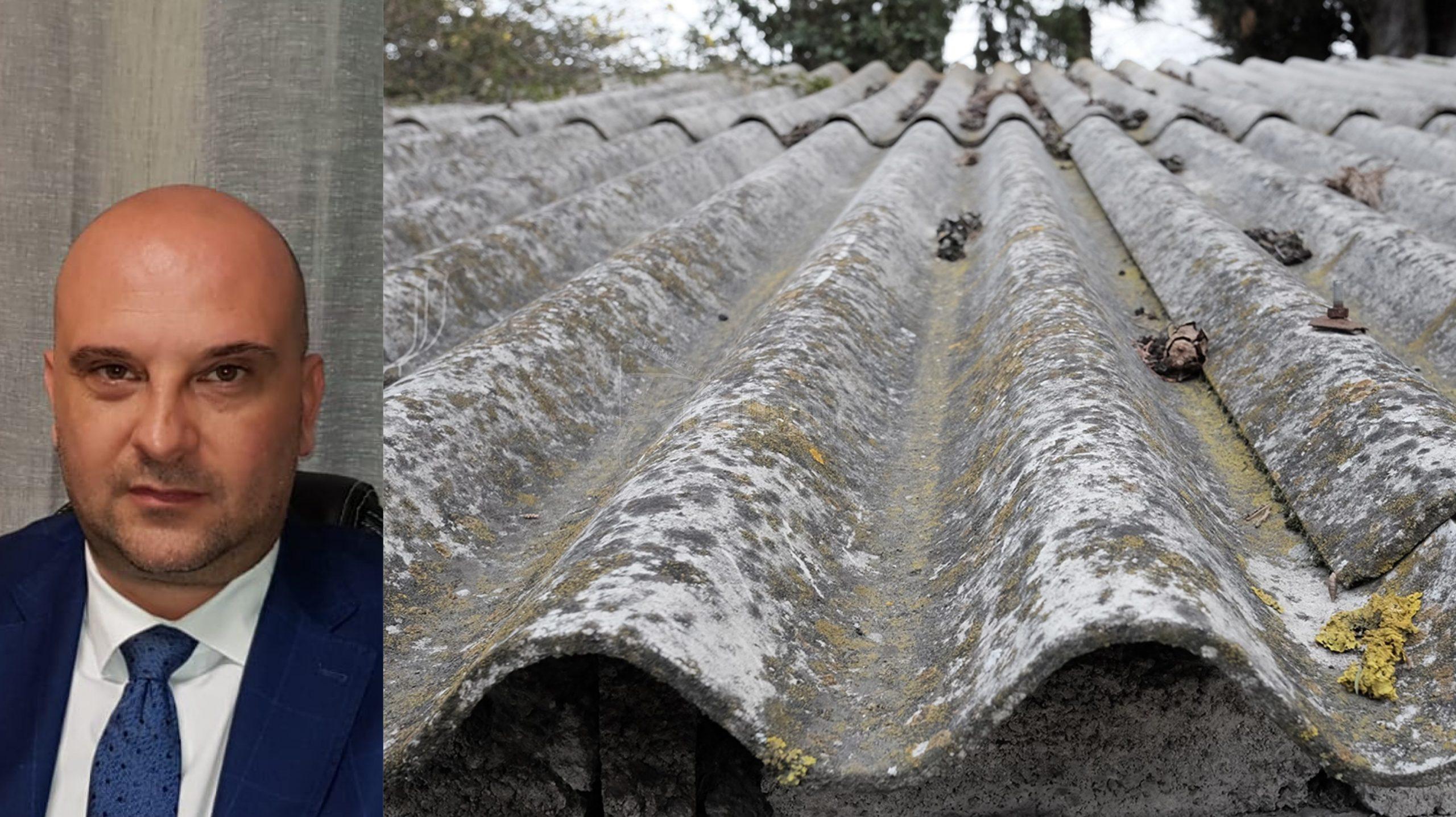 Consiglieri accusano: “Santa Margherita perde finanziamento per rimuovere l’amianto”