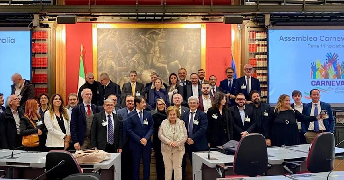 Il Carnevale di Acireale a Montecitorio per il Fondo nazionale dedicato ai Carnevali storici