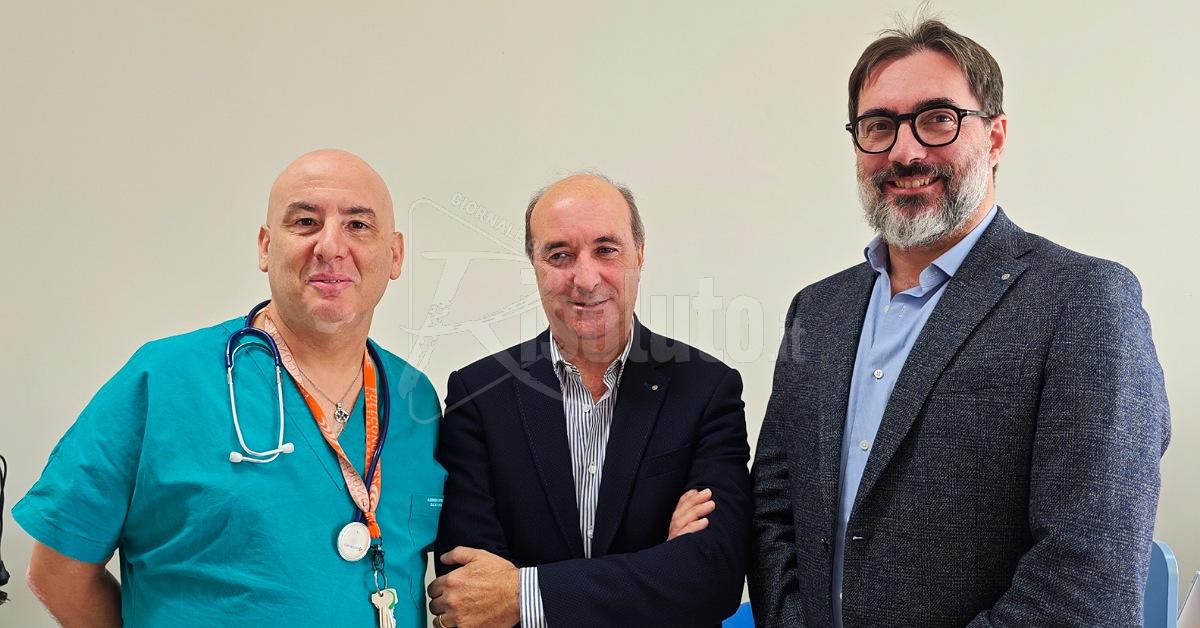Associazione Italia Sommelier in campo per la Pediatria di Sciacca (Video)