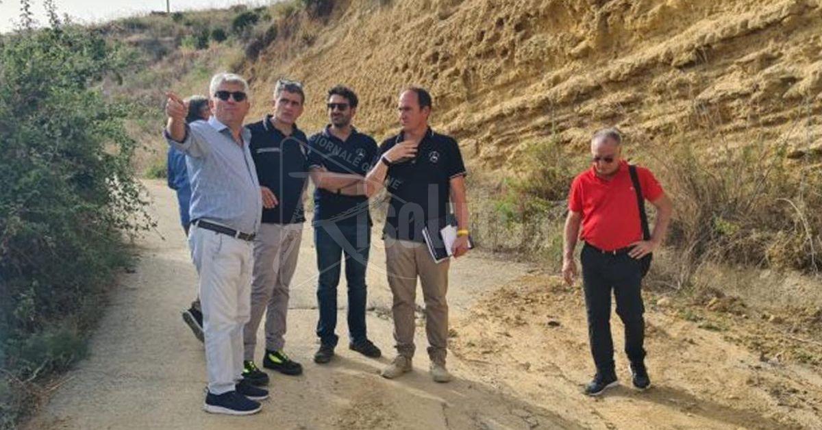 Ribera, notificato il primo stralcio del finanziamento per il rifacimento della strada "Acqua dei Malati"/ Castello