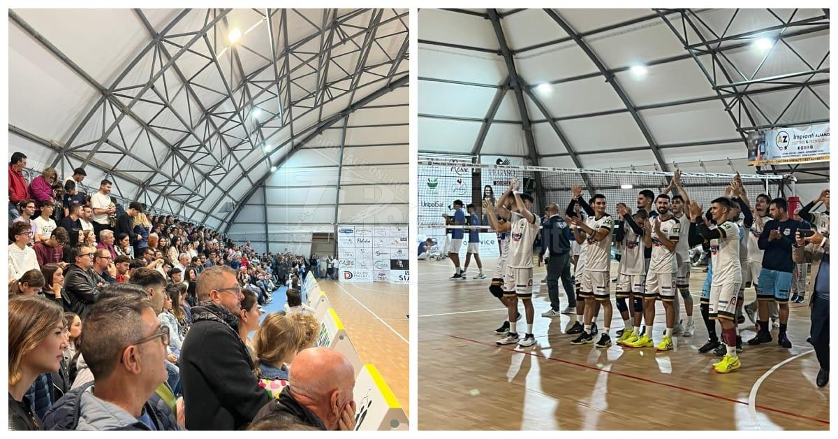 La Scalia Volley Sciacca batte al PalaRoccazzella la Gupe Catania