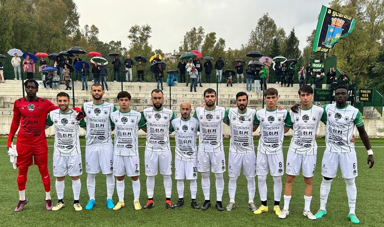 Lo Sciacca interrompe la serie positiva perdendo 2-0 a Marineo