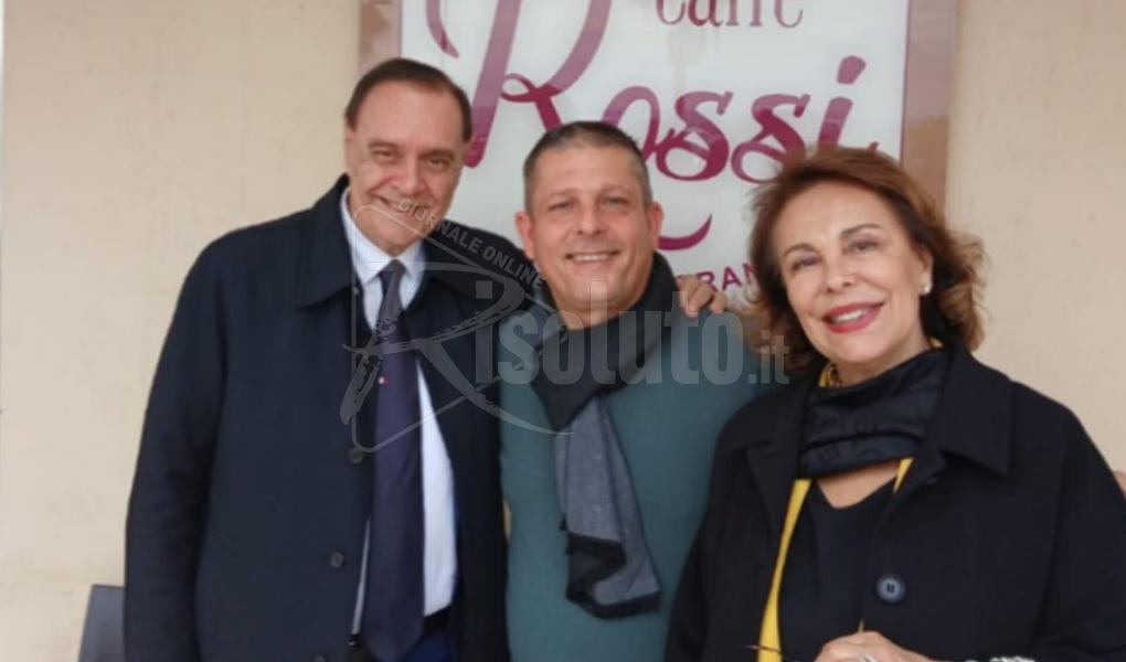 Colazione a Sciacca per Mastella e poi tappa a Ribera alla "Festa dell'Amicizia"