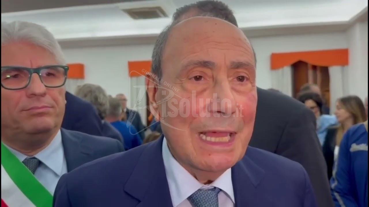 Crisi idrica, Schifani a Ribera: "Non ci dormo la notte" (Video)