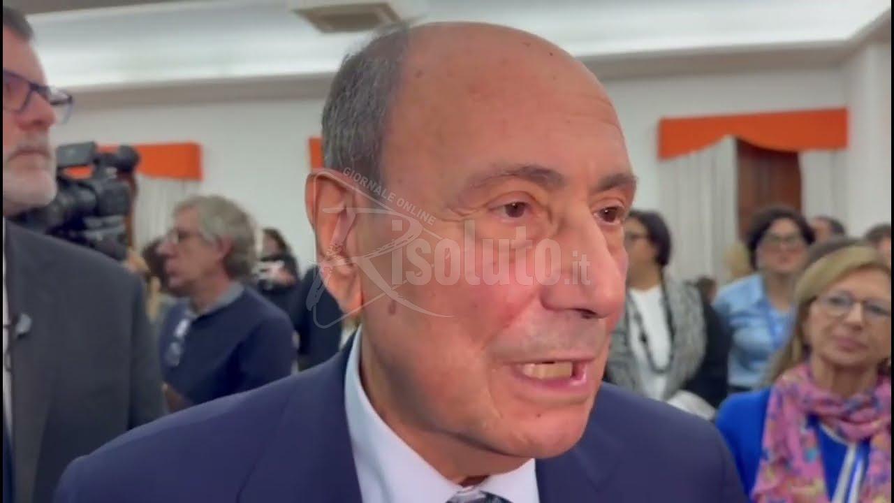 Schifani alla festa della Dc a Ribera: "Per le Terme di Sciacca stiamo lavorando giorno e notte" (Video)
