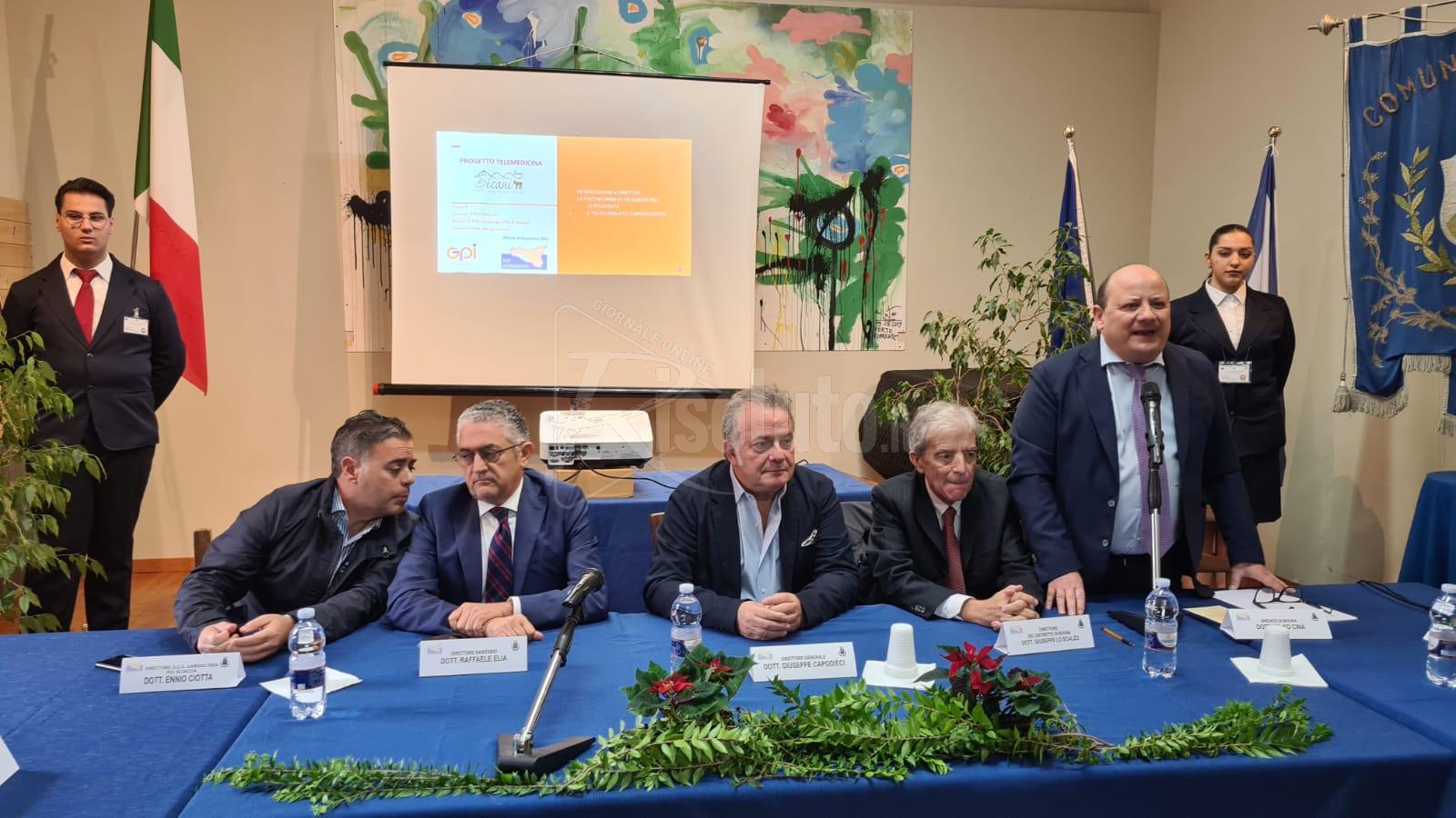 Telemedicina per collegare le guardie mediche dell'area interna alla Cardiologia di Sciacca
