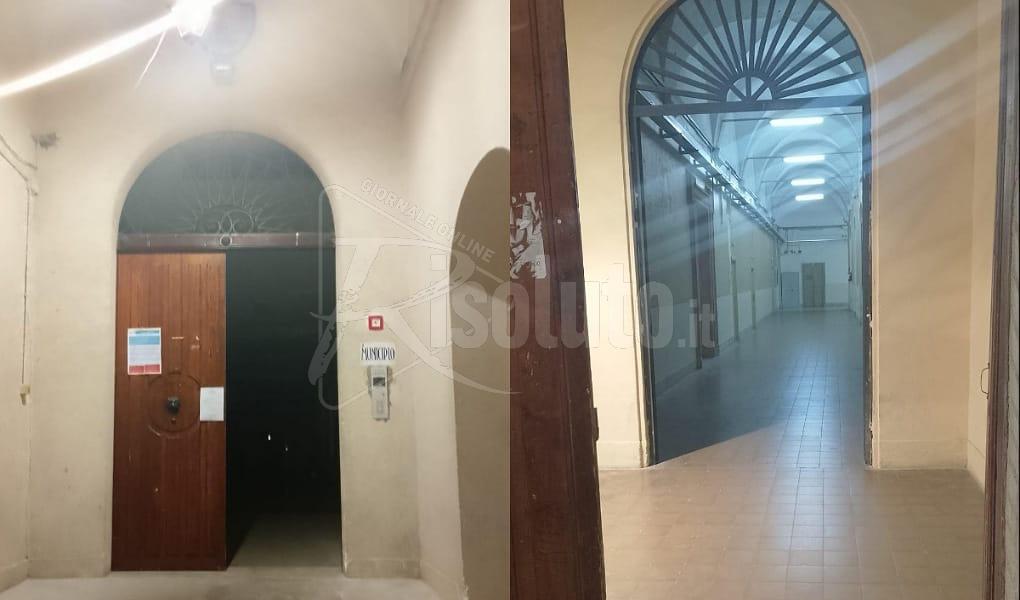 Resta aperto e incustodito il Palazzo comunale di Sciacca, Bellanca presenta interrogazione (Video)