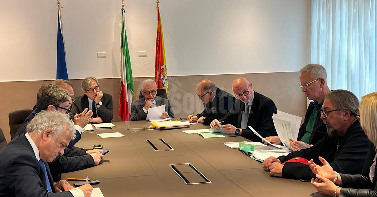 Crisi idrica, Schifani: “Assicurare l'acqua è priorità del mio governo”