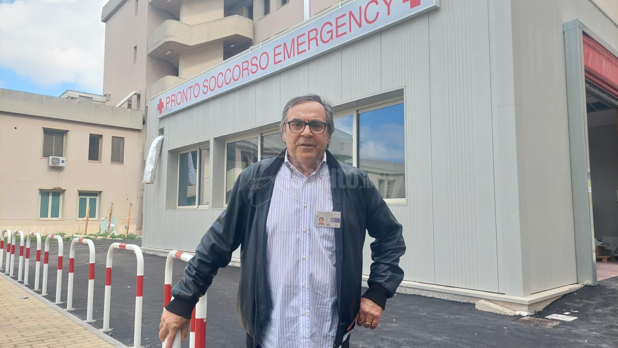 Galizia: "Il nuovo Pronto Soccorso una svolta per l'ospedale di Sciacca" (Video)