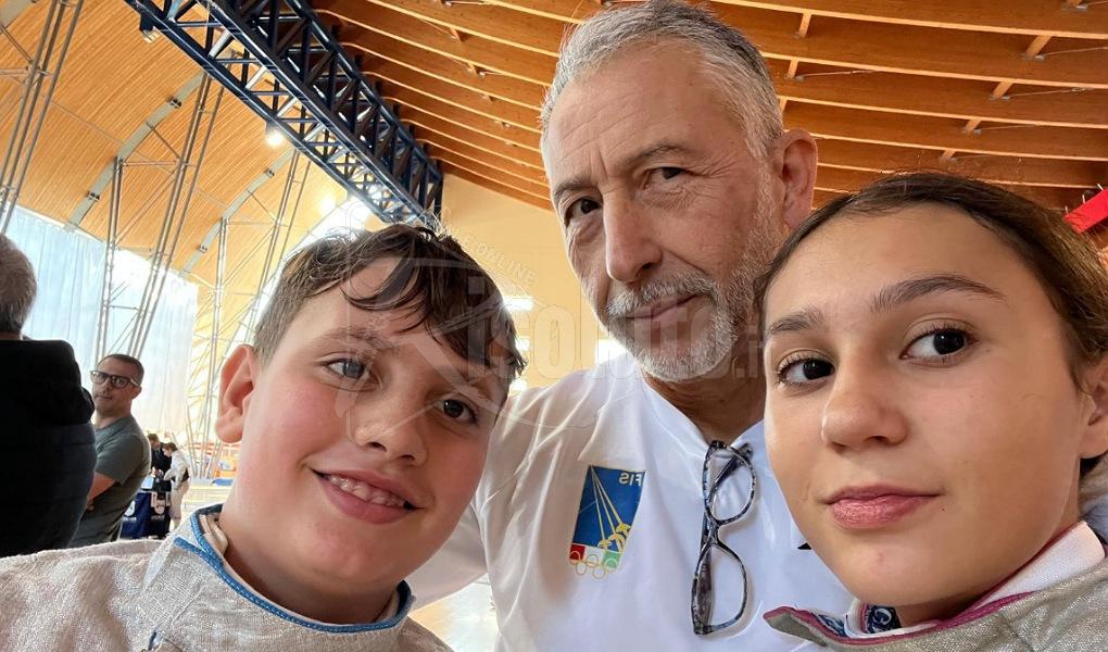 Scherma, Discobolo: Becchina e Buscarnera vincono il Gran Premio Giovanissimi Regionale