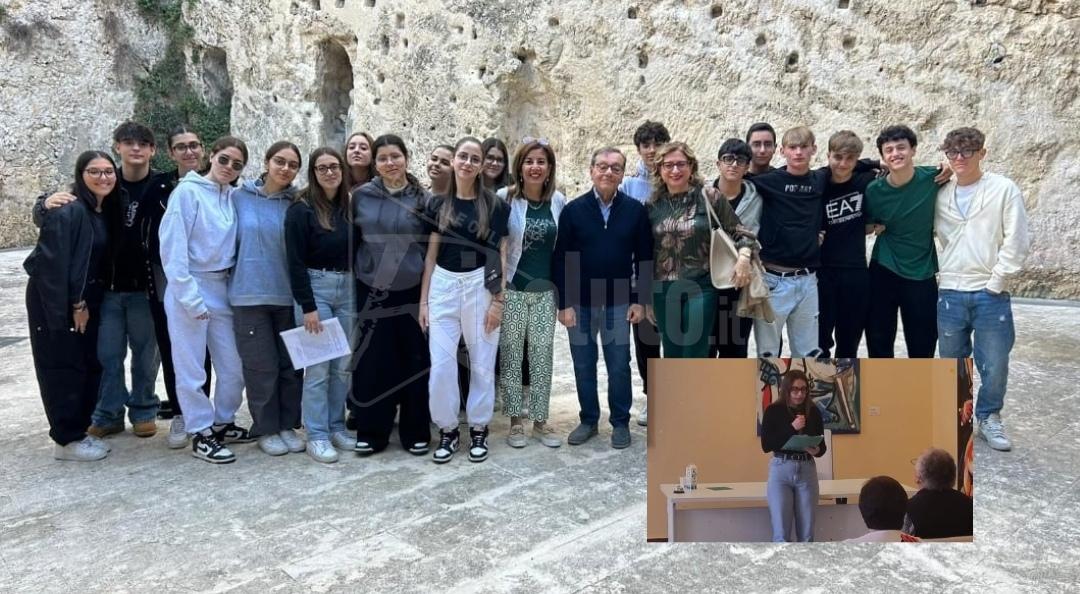 Il Fermi di Sciacca celebra la Natura e invoca rispetto per l’ambiente