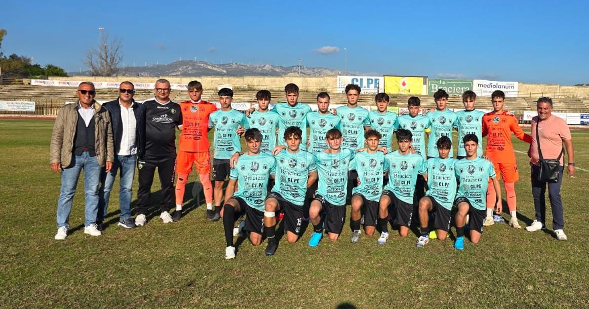 L'Under 19 dello Sciacca travolge 4-0 al Gurrera il Gemini
