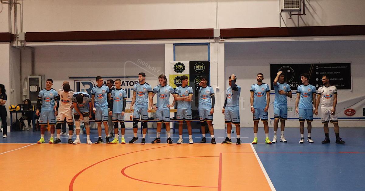 Volley, Scalia Sciacca sfiora l’impresa e perde al tie-break con la Ciclope Bronte 