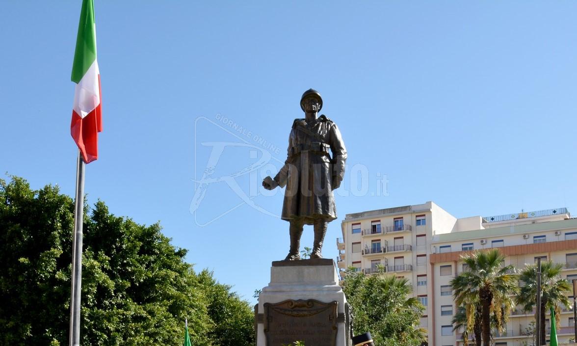 Giornata dell'Unità Nazionale delle Forze Armate, manifestazione a Sciacca