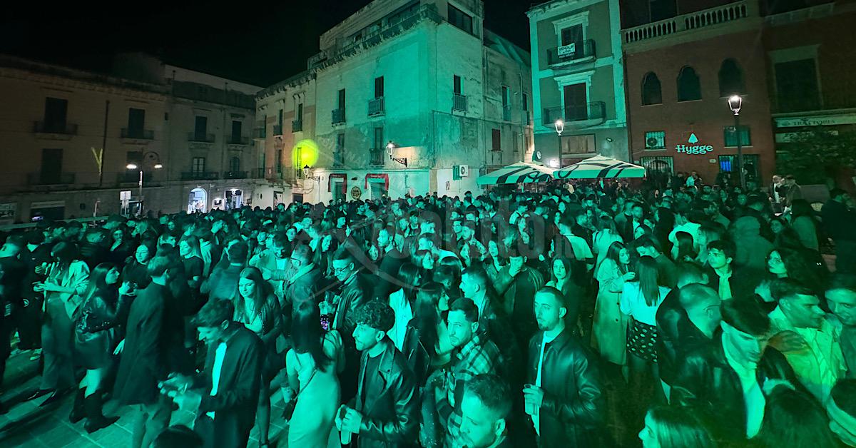 Successo per “WeMove - Memento” in piazza Duomo a Sciacca