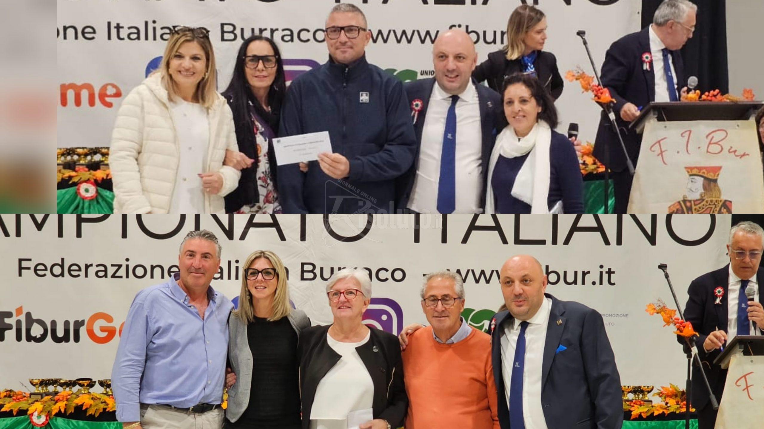 Campionato Italiano di Burraco, tre squadre di Menfi trionfano