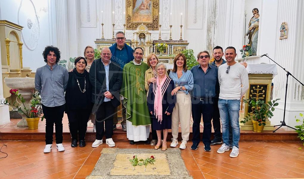 In ricordo del Cavaliere Amato Vetrano celebrata una messa all'Olivella