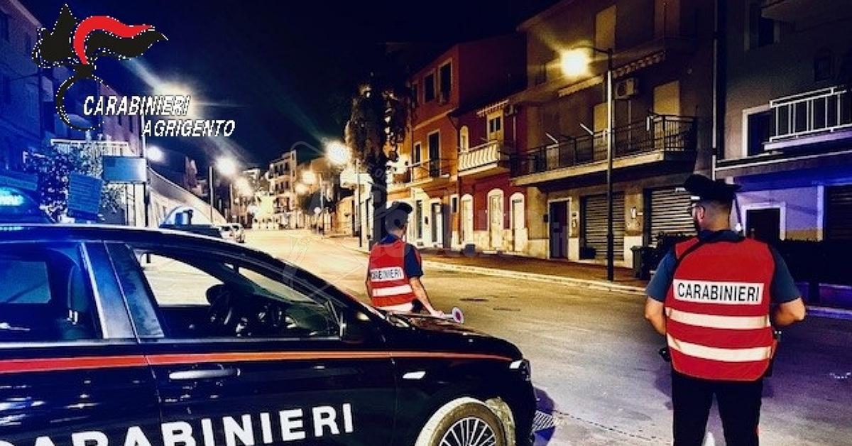 Halloween, controlli e denunce  in provincia di Agrigento