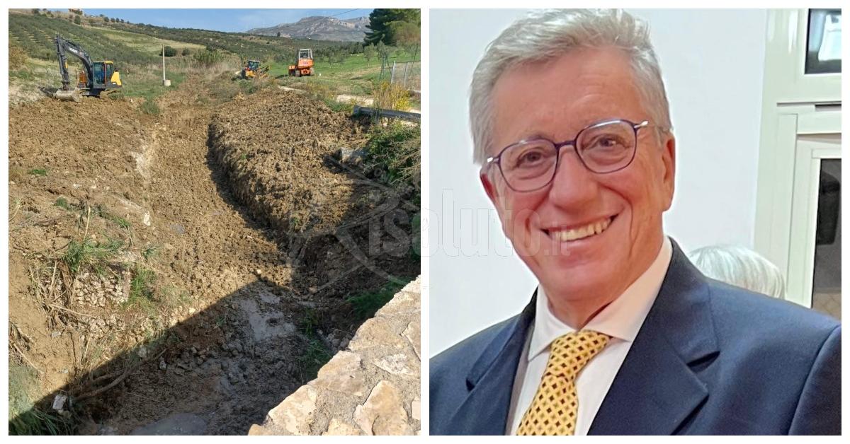 Lavori Esa in alcuni torrenti anche a Sciacca per la sicurezza del territorio