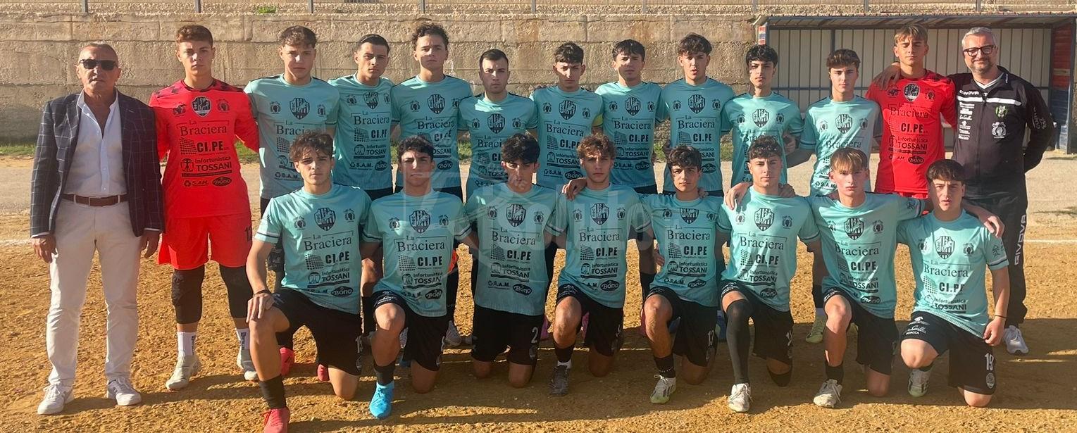 Lo Sciacca Under 19 di Interrante vince 8-0 a Mussomeli