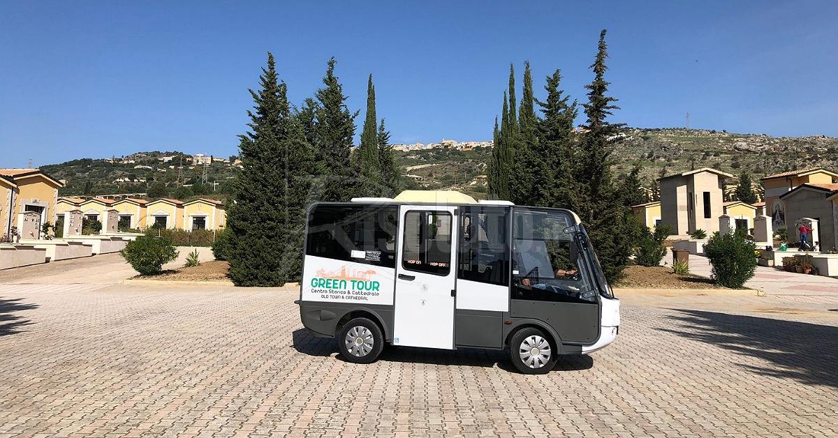 Navette elettriche verso i cimiteri di Agrigento nelle giornate dell’1 e 2 novembre